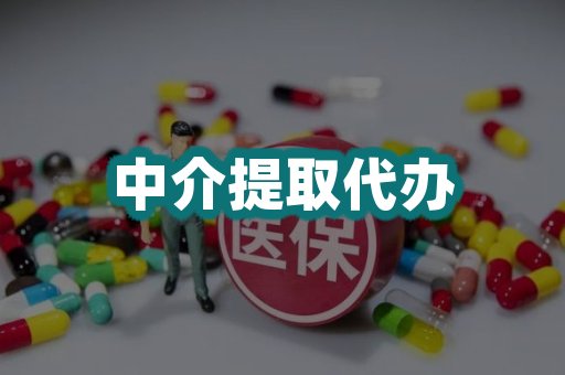 中介提取代办
